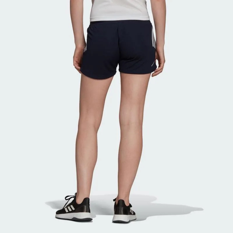 CELANA TRAINING ADIDAS  Wmns Designed to Move Knit 3-Stripes Sport