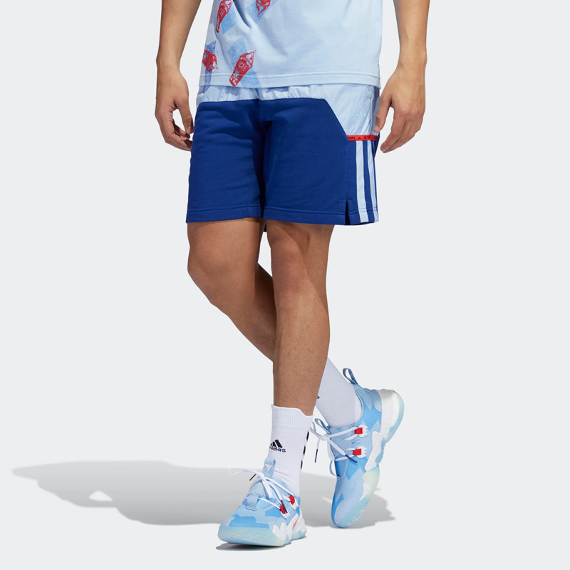 CELANA BASKET ADIDAS Ice Trae Shorts