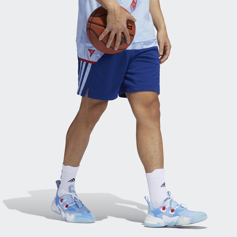 CELANA BASKET ADIDAS Ice Trae Shorts