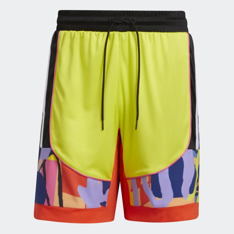 CELANA BASKET ADIDAS Pride Badge of Sport Basketball Shorts