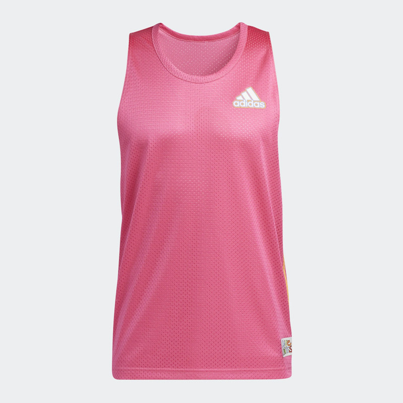 BAJU BASKET ADIDAS Pride Badge of Sport Jersey