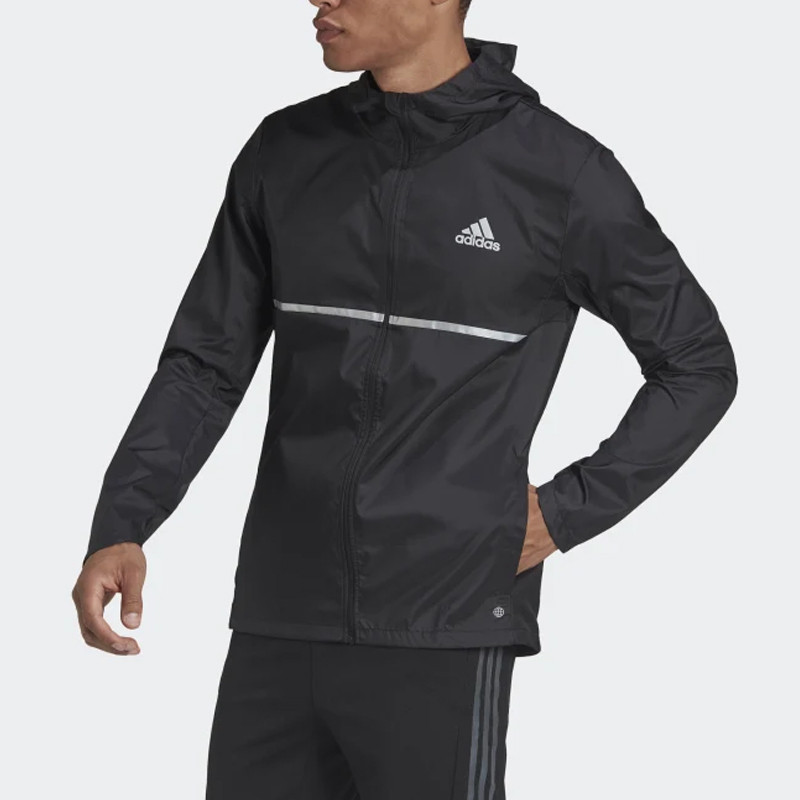 BAJU LARI ADIDAS OWN THE RUN JACKET