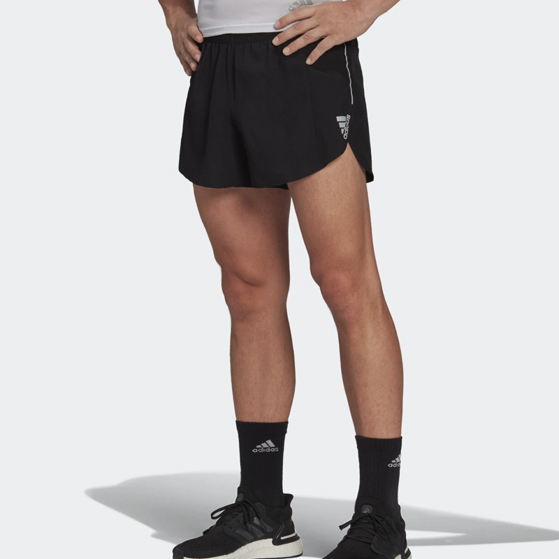 CELANA LARI ADIDAS OWN THE RUN SPLIT SHORTS