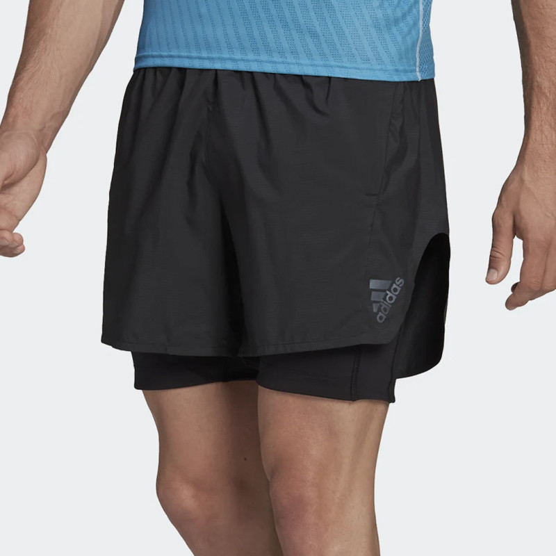ADIZERO TWO-IN-ONE Shorts foto 2
