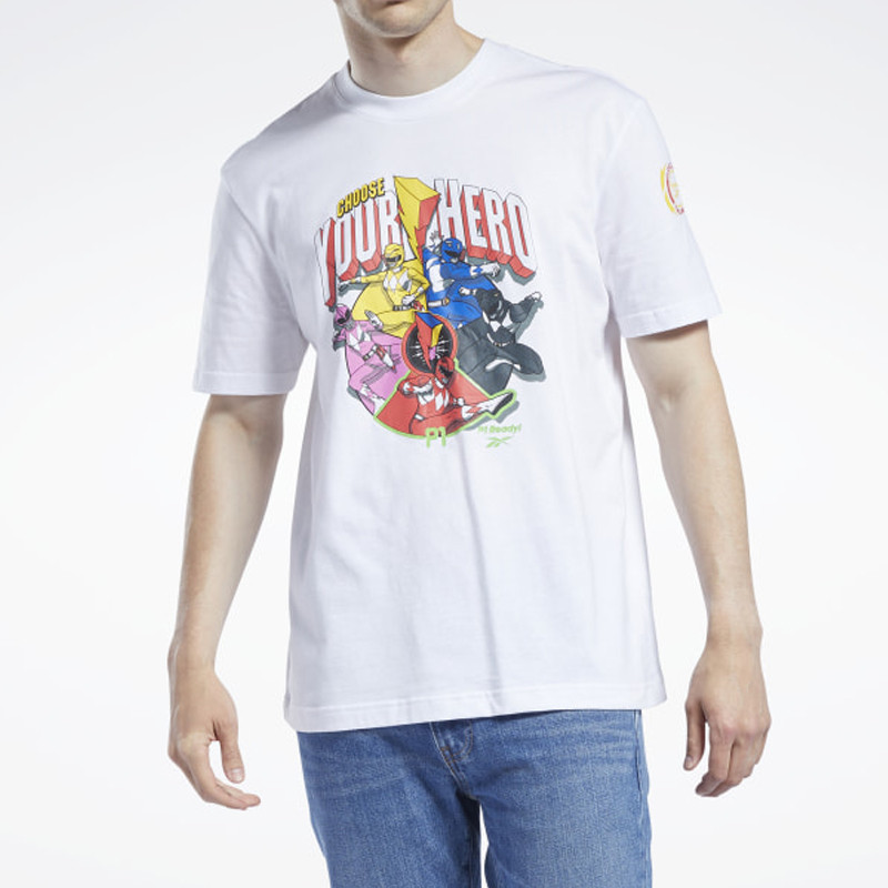 x Power Rangers Heroes United Tee foto 2
