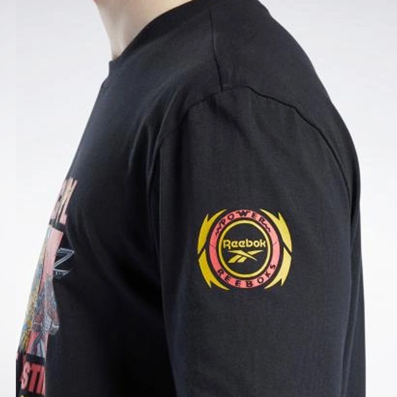 BAJU SNEAKERS REEBOK x Power Rangers Villains United Tee