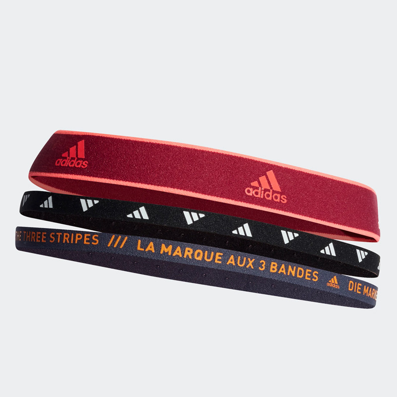 AKSESORIS TRAINING ADIDAS HEADBANDS 3 PER PACK