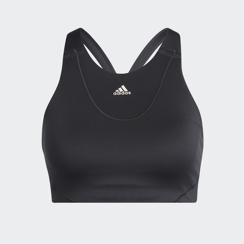 BAJU TRAINING ADIDAS Wmns MEDIUM-SUPPORT HIGH-NECK YOGA BRA