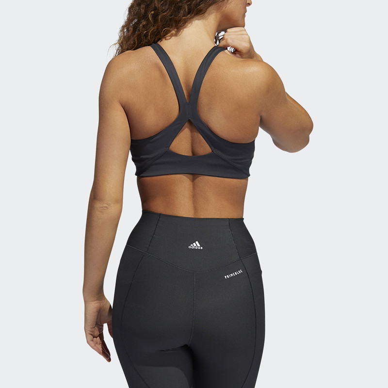 BAJU TRAINING ADIDAS Wmns MEDIUM-SUPPORT HIGH-NECK YOGA BRA