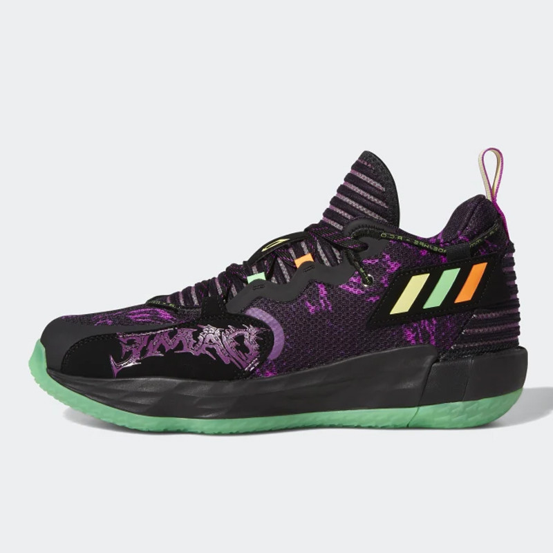 SEPATU BASKET ADIDAS DAME 7 EXTPLY Halloween