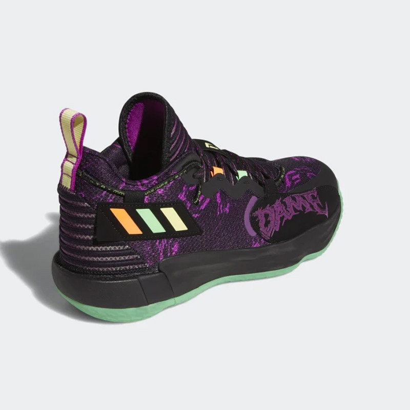 SEPATU BASKET ADIDAS DAME 7 EXTPLY Halloween