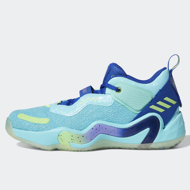 Sepatu Basket Adidas Issue #3 Pulse Aqua