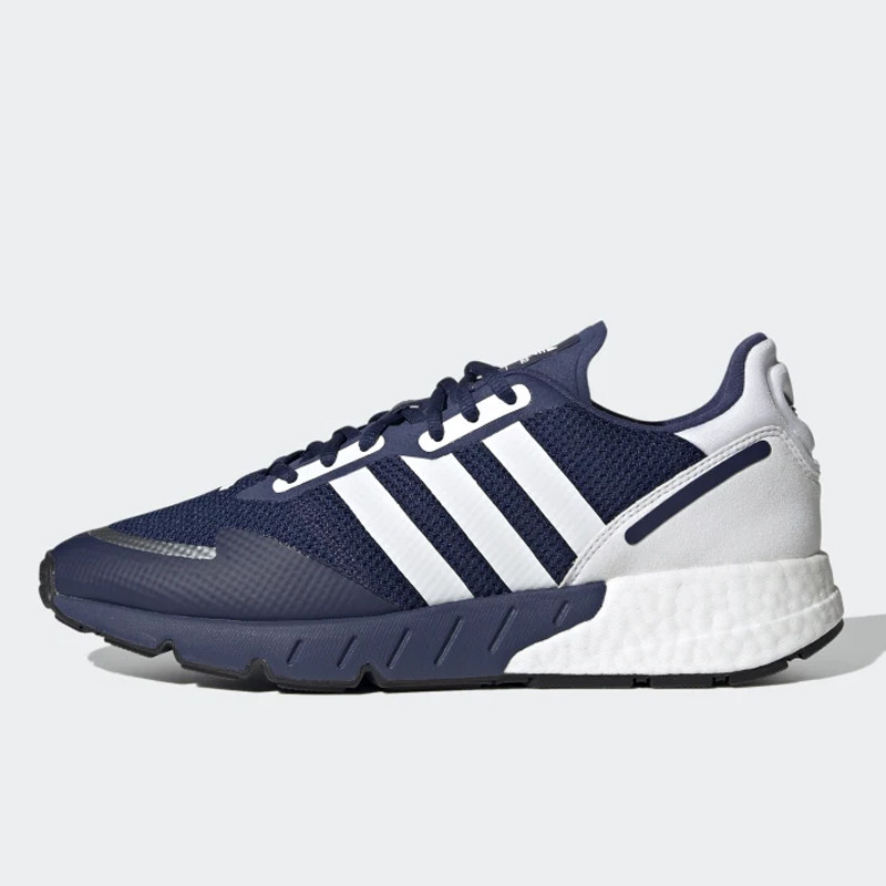Jual SEPATU SNEAKERS Pria ADIDAS Zx 1K Boost Dark Blue