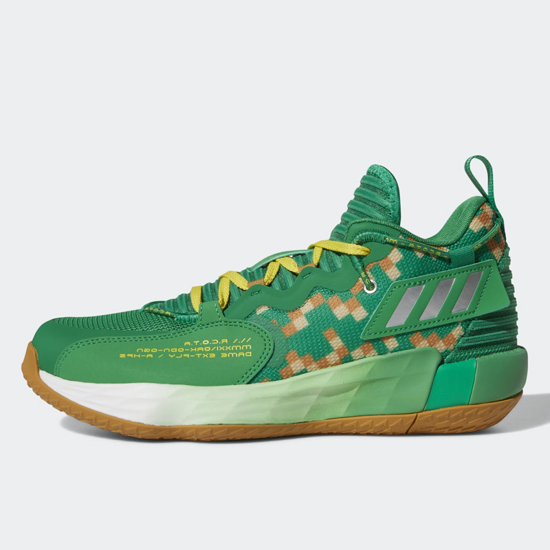 Sepatu Basket Adidas Dame Extply: Dame Team Green