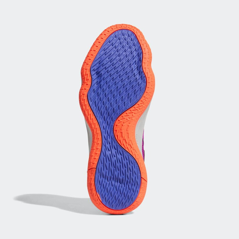 Sepatu Basket Adidas Dame Extply: Dame Sonic Fuchsia