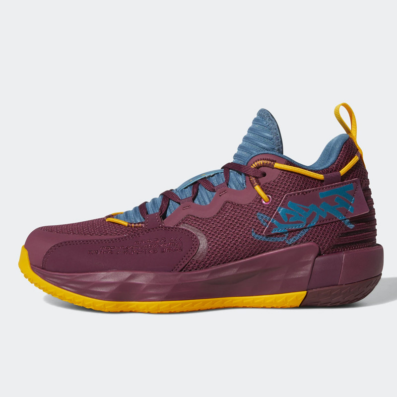 SEPATU BASKET ADIDAS Dame 7 Extply