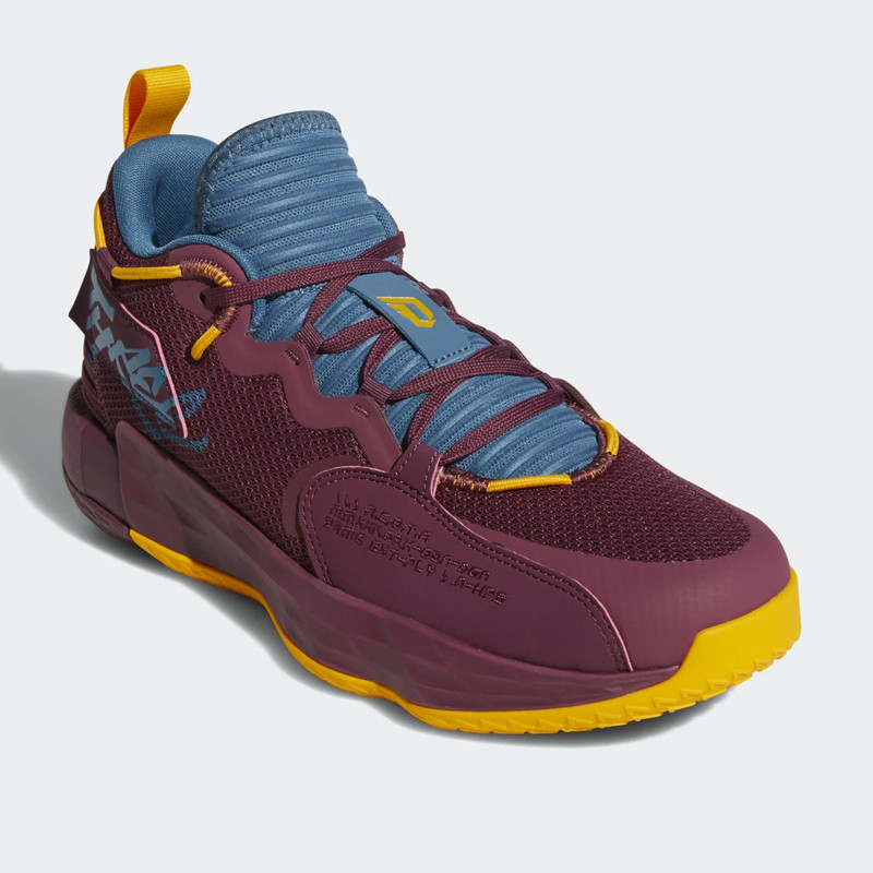 SEPATU BASKET ADIDAS Dame 7 Extply