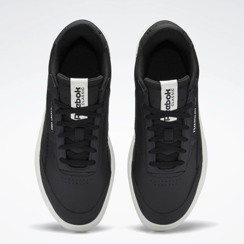 SEPATU SNEAKERS REEBOK Wmns Club C Double Geo