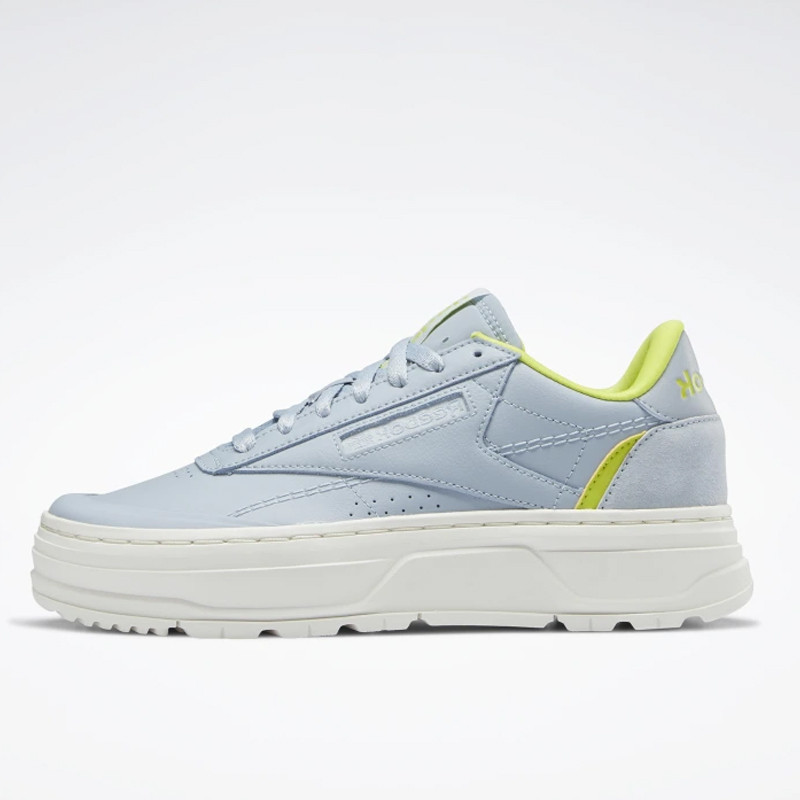 SEPATU SNEAKERS REEBOK Wmns Club C Double Geo