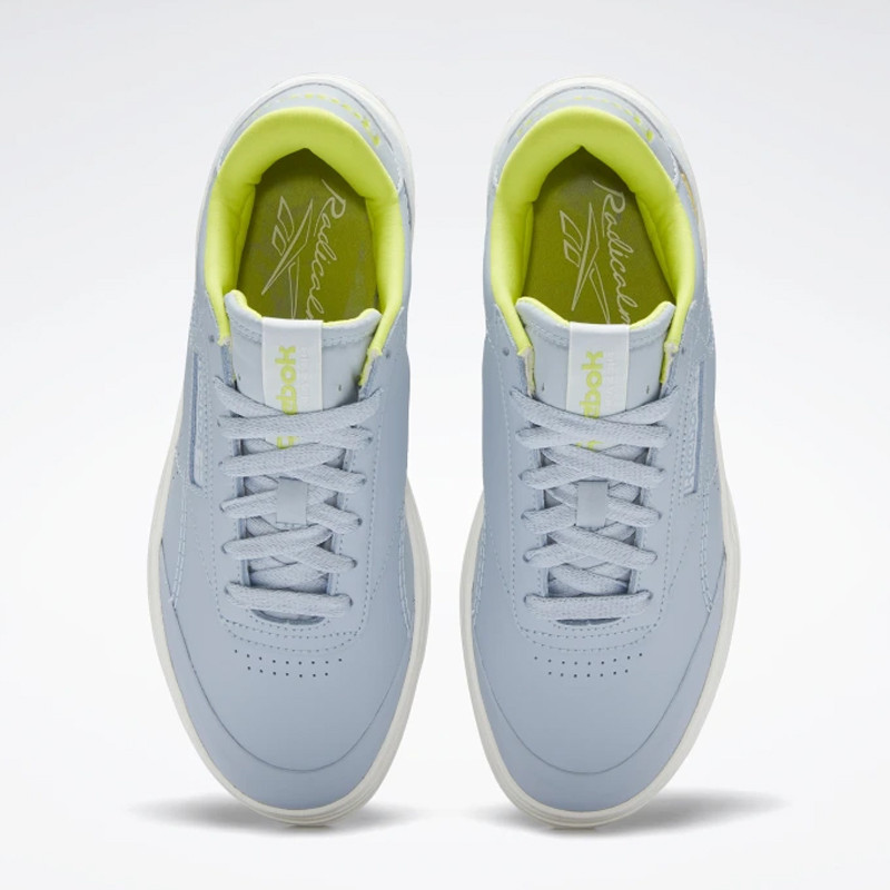 SEPATU SNEAKERS REEBOK Wmns Club C Double Geo