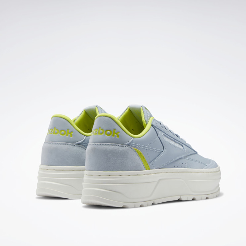 SEPATU SNEAKERS REEBOK Wmns Club C Double Geo