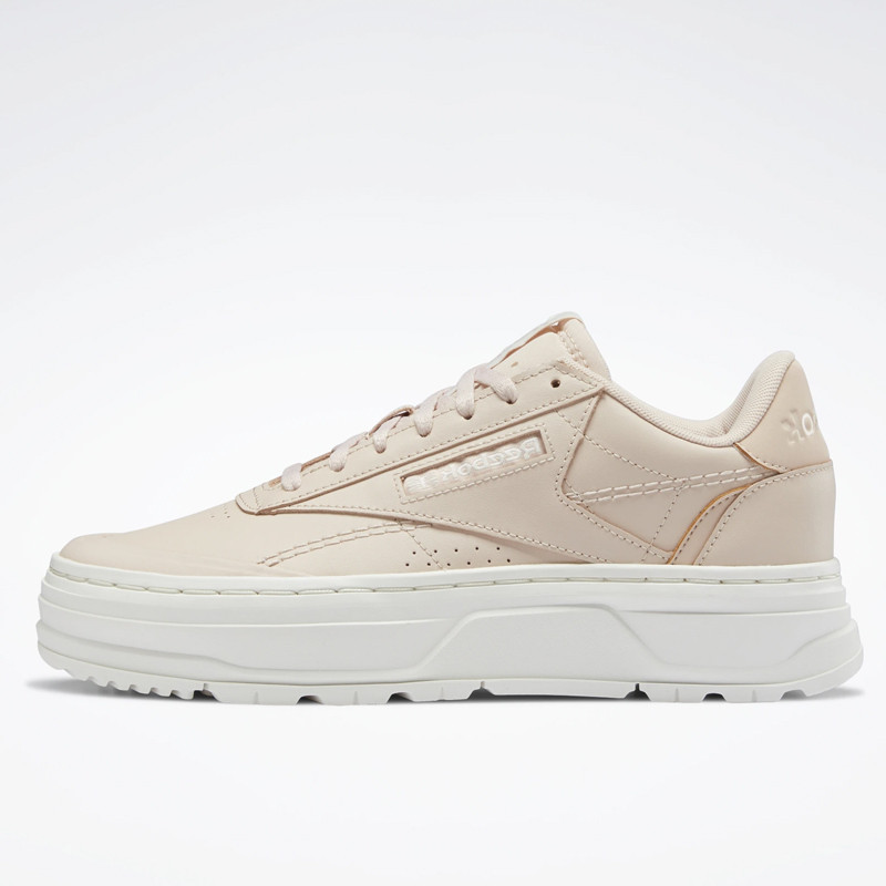 SEPATU SNEAKERS REEBOK Wmns Club C Double GEO
