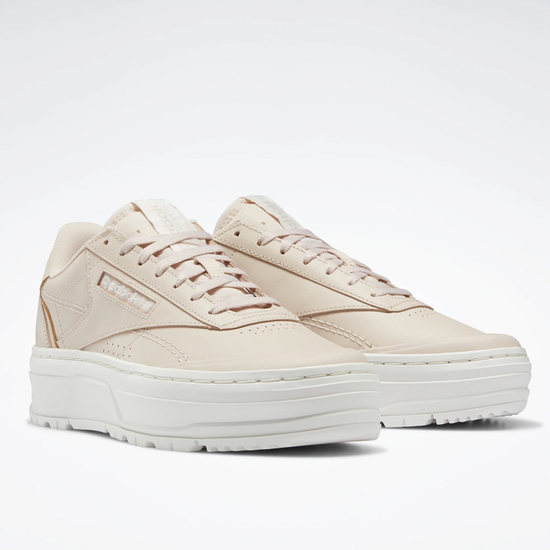 SEPATU SNEAKERS REEBOK Wmns Club C Double GEO