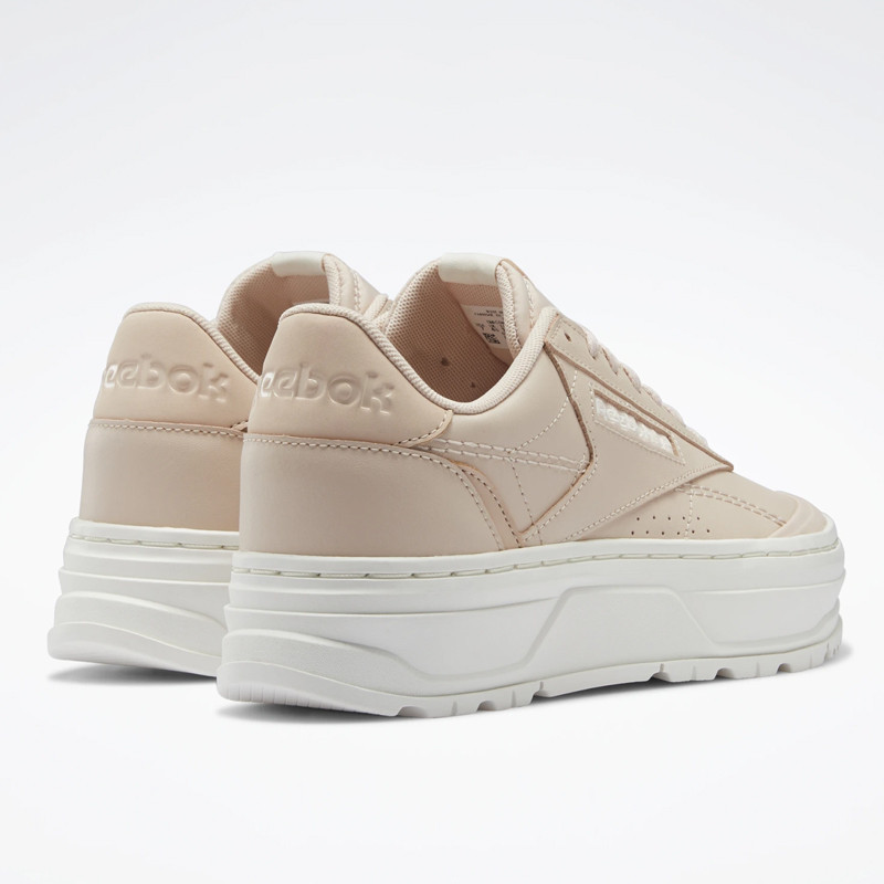 SEPATU SNEAKERS REEBOK Wmns Club C Double GEO