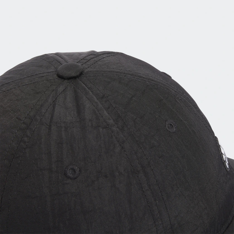 CRINKLED NYLON DAD CAP foto 4