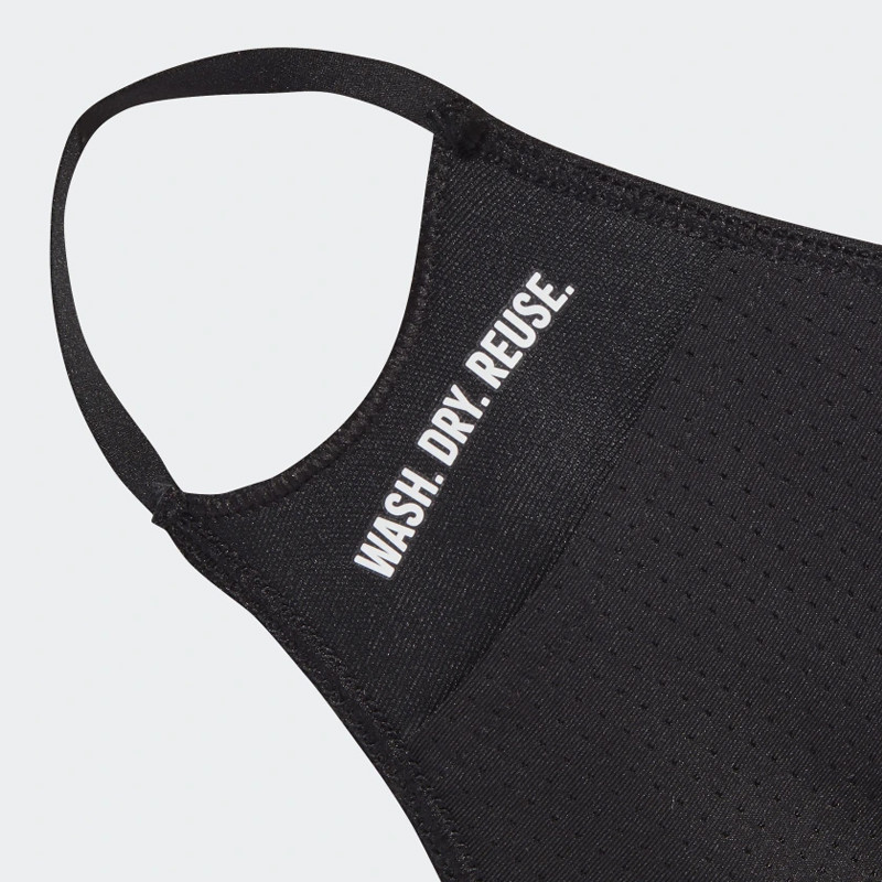 MASKER SNEAKERS ADIDAS Juventus Face Covers 3 Pack