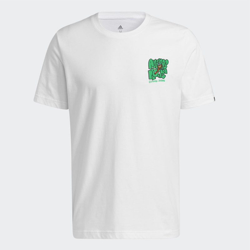 BAJU BASKET ADIDAS Lil Stripe Boba Graphic Tee