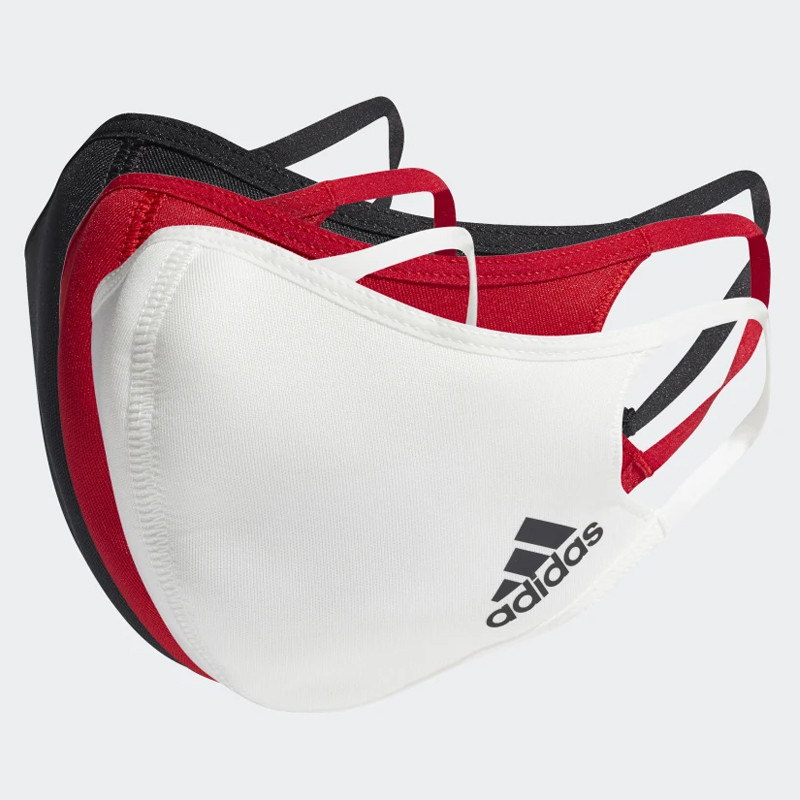 MASKER SNEAKERS ADIDAS Face Covers 3 Pack