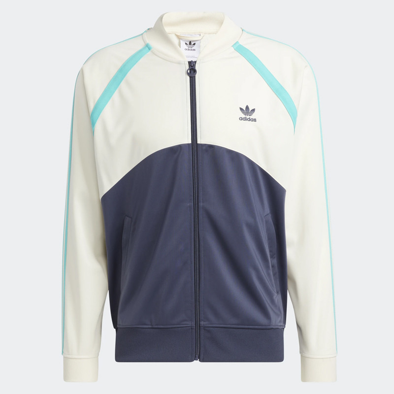 BAJU TRAINING ADIDAS SST BLOCKED TRACK JACKET