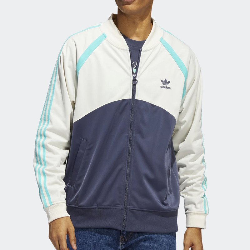 BAJU TRAINING ADIDAS SST BLOCKED TRACK JACKET