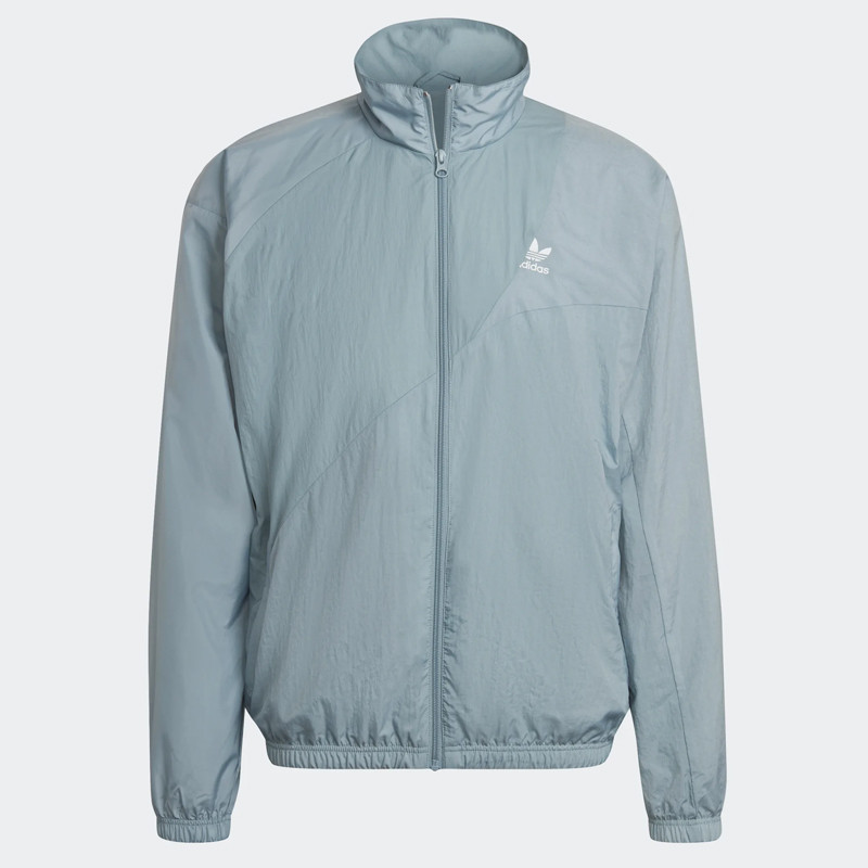 BAJU SNEAKERS ADIDAS Adicolor Fabric Block Woven Track Top