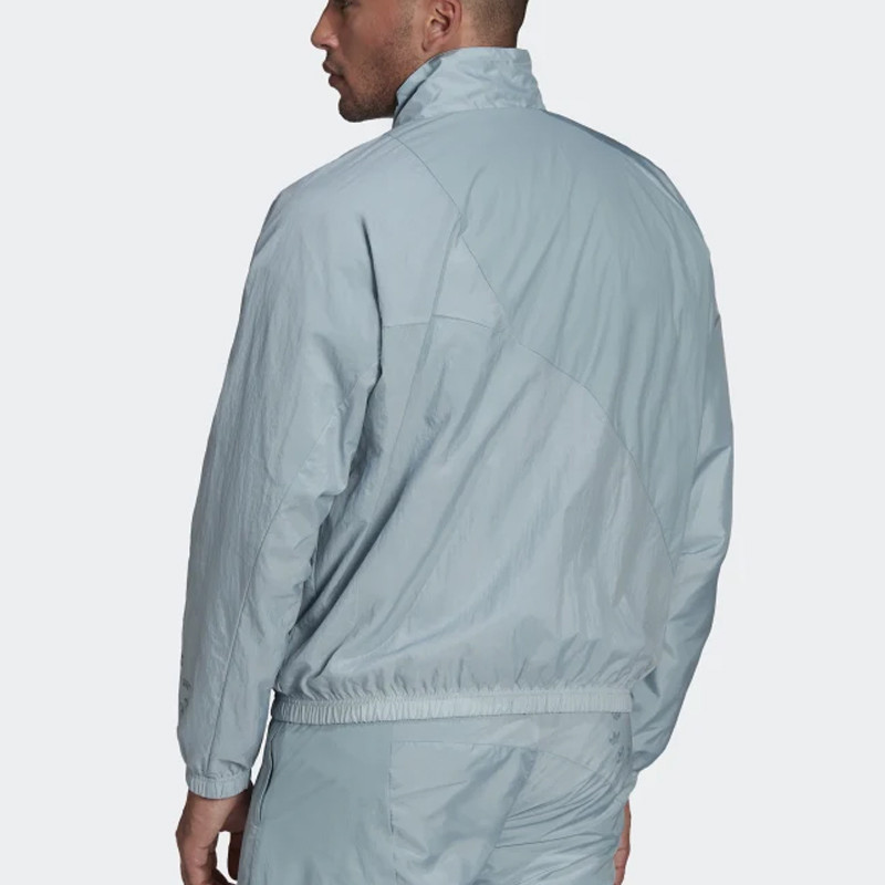 BAJU SNEAKERS ADIDAS Adicolor Fabric Block Woven Track Top