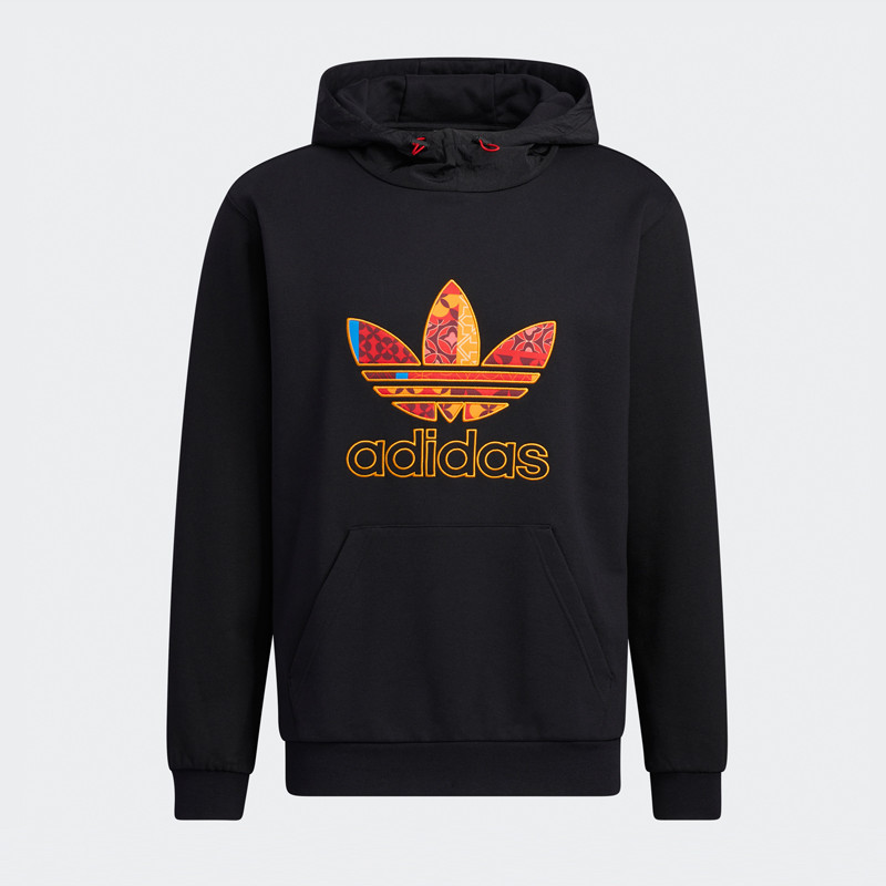 BAJU SNEAKERS ADIDAS CNY LOGO HOODIE
