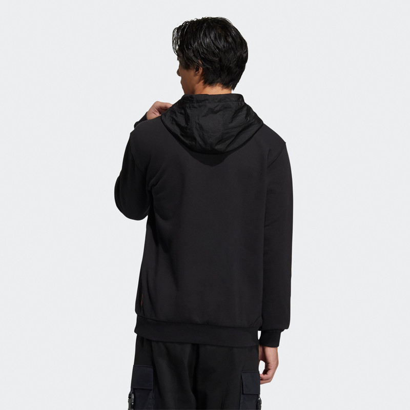 BAJU SNEAKERS ADIDAS CNY LOGO HOODIE