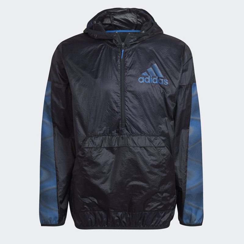 BAJU TRAINING ADIDAS Aeroready Seasonals windbreaker jacket