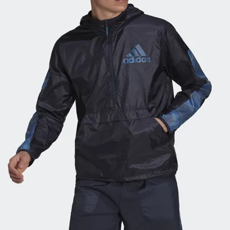 BAJU TRAINING ADIDAS Aeroready Seasonals windbreaker jacket