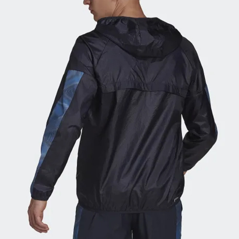 BAJU TRAINING ADIDAS Aeroready Seasonals windbreaker jacket