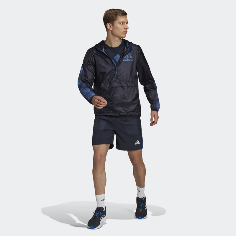 BAJU TRAINING ADIDAS Aeroready Seasonals windbreaker jacket