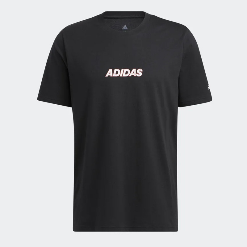 BAJU SNEAKERS ADIDAS ART OF SPORT COLLAGE GRAPHIC TEE