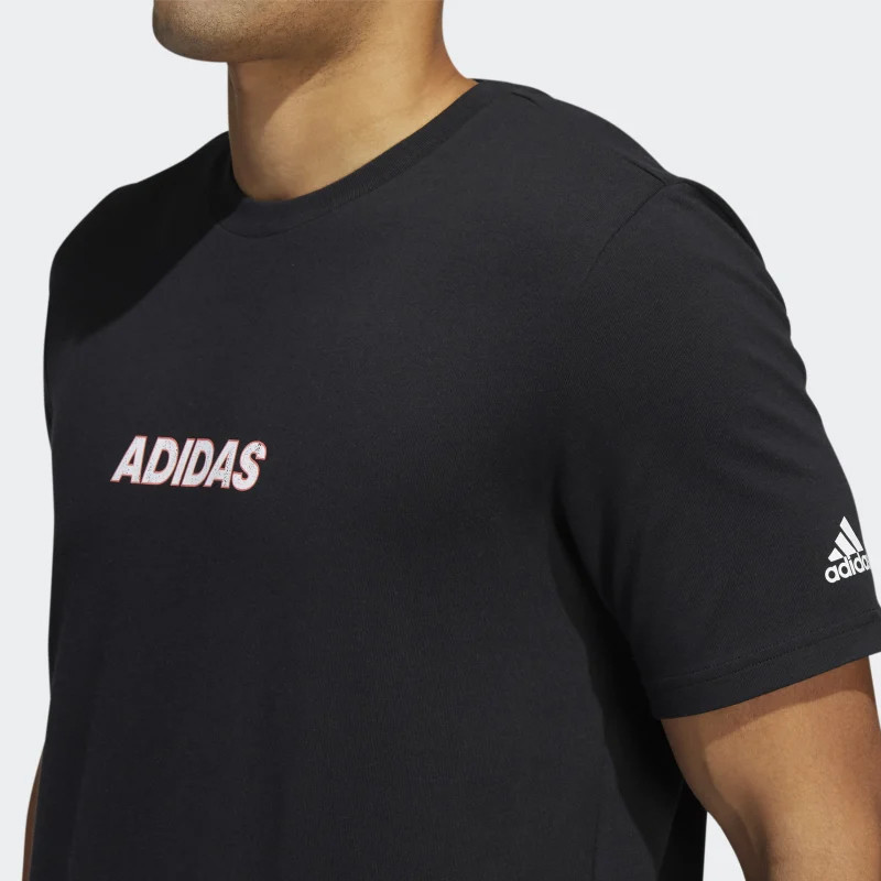 BAJU SNEAKERS ADIDAS ART OF SPORT COLLAGE GRAPHIC TEE