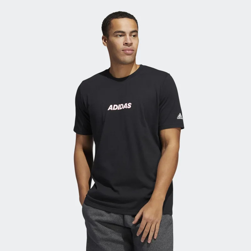 BAJU SNEAKERS ADIDAS ART OF SPORT COLLAGE GRAPHIC TEE