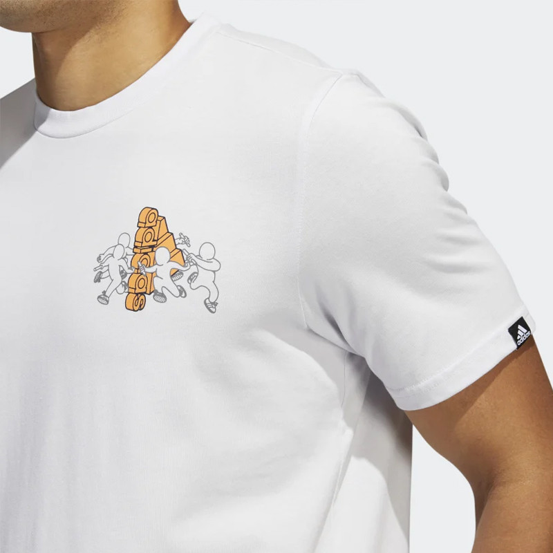 SUM RUN G Tee foto 4
