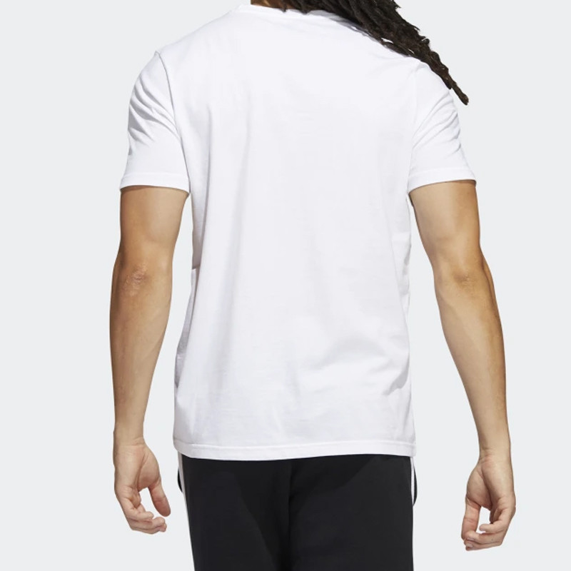 BAJU SNEAKERS ADIDAS Fluid Badge of Sport Graphic Tee