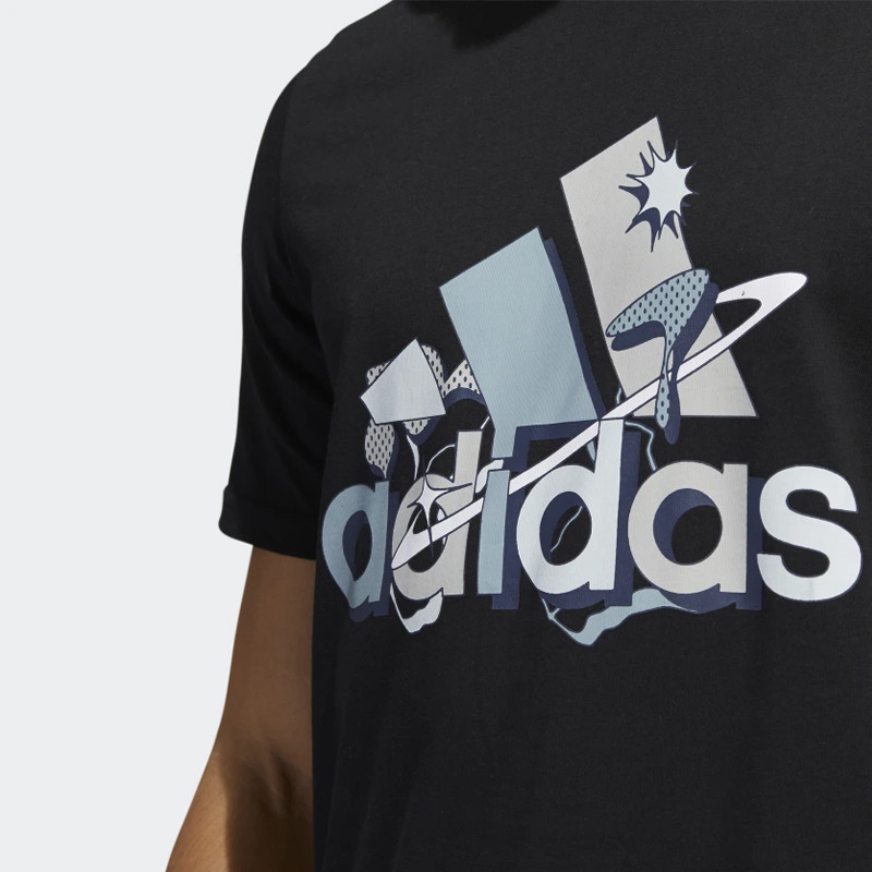 Fluid Badge of Sport Graphic Tee foto 2