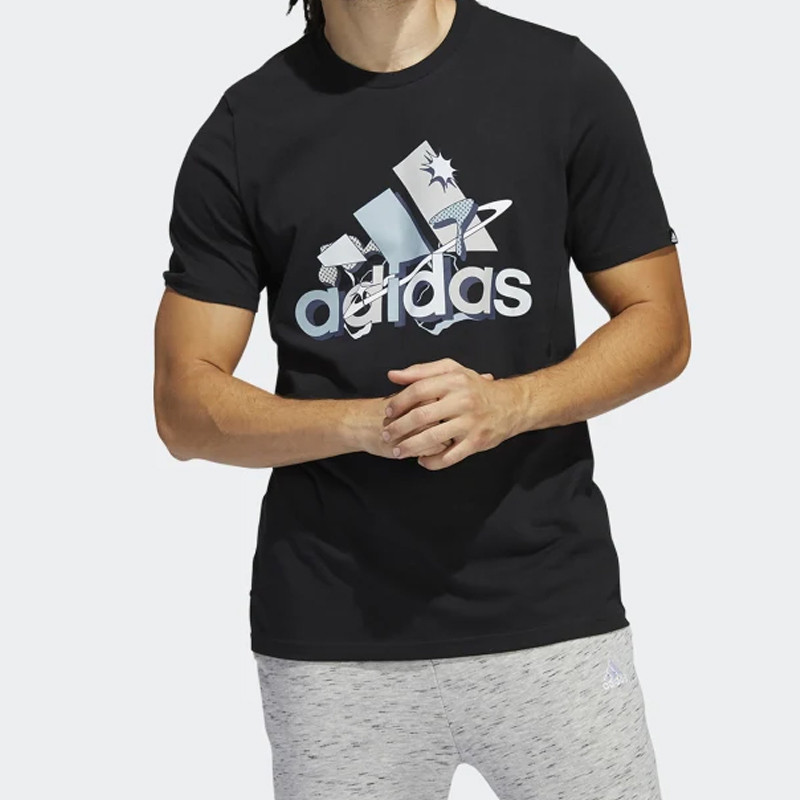 Fluid Badge of Sport Graphic Tee foto 3