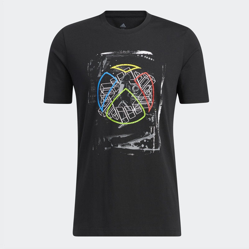 BAJU BASKET ADIDAS DONOVAN MITCHELL X XBOX TEE
